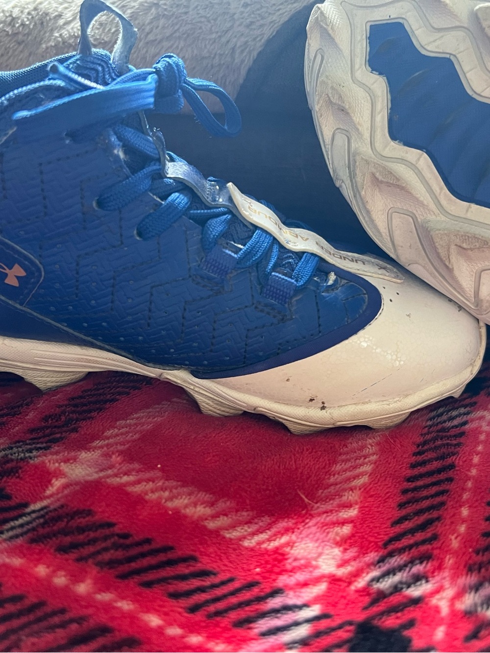 Under Armor Baseball/Football cleats